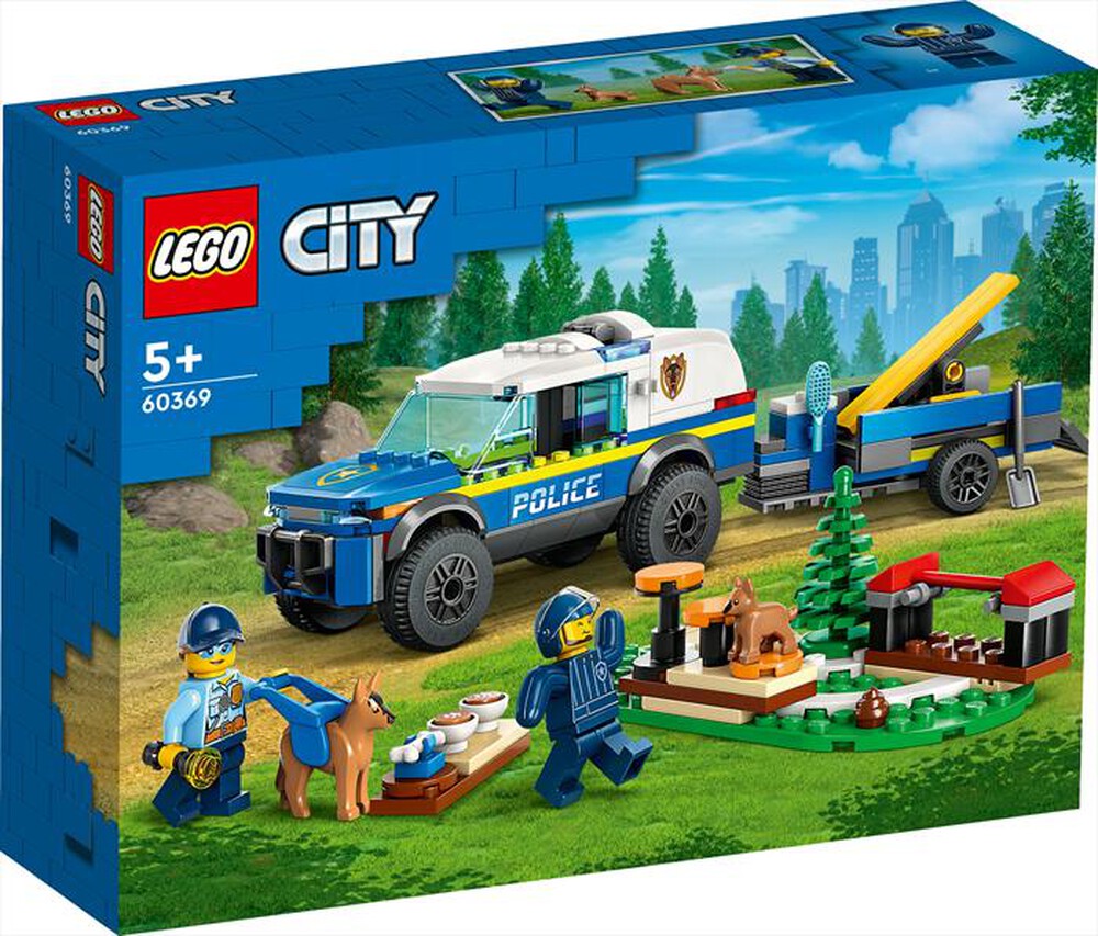 Immagine del prodotto LEGO - CITY POLICE Addestramento cinofilo mobile 60369