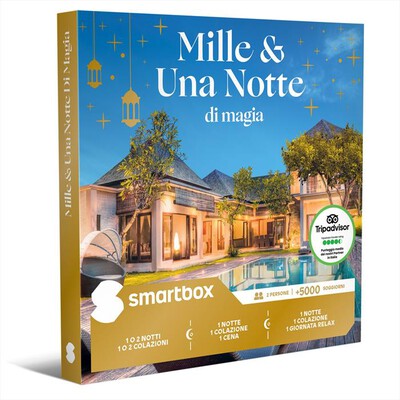 SMARTBOX - 1001 NOTTE DI MAGIA-eBox digitale