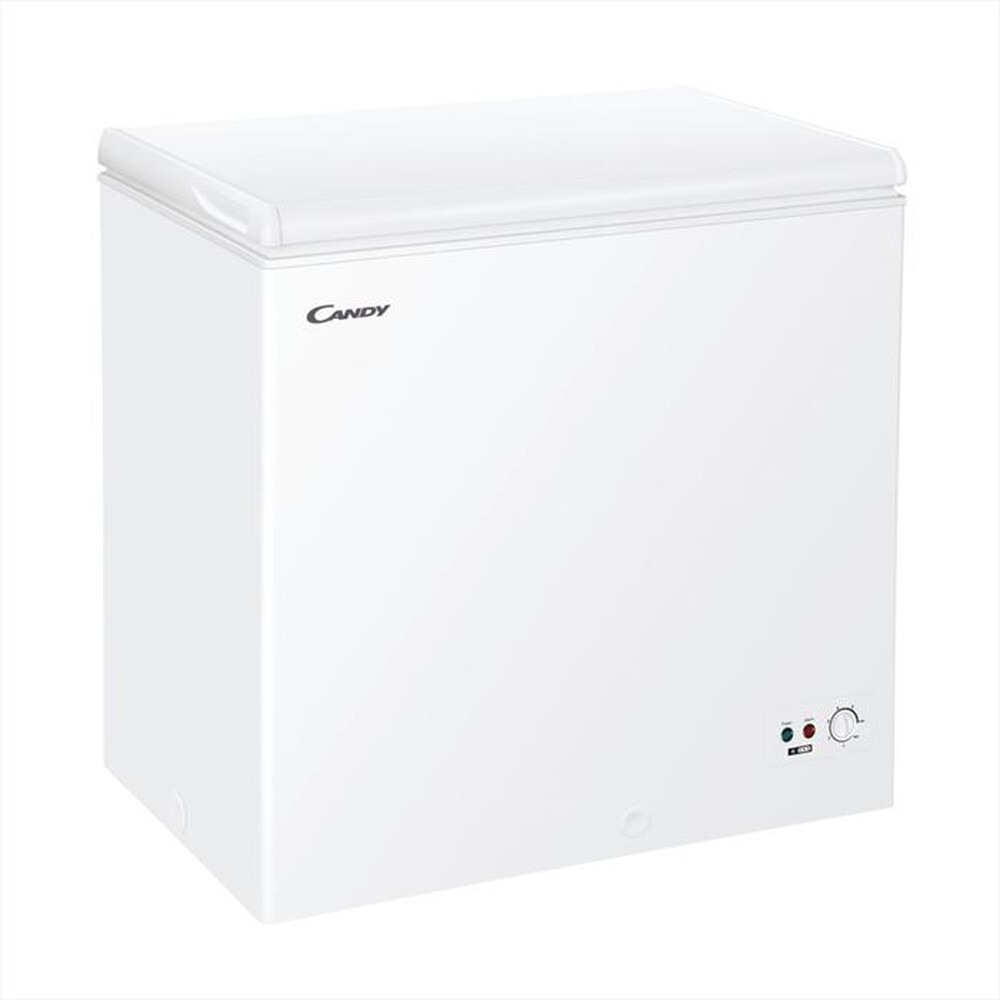 "CANDY - Congelatore orizzontale CCHH 200E Classe E 196 lt-Bianco"