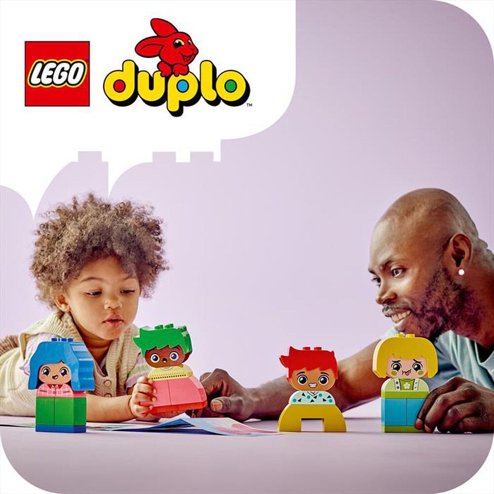 "LEGO - DUPLO Forti sentimenti ed emozioni - 10415"