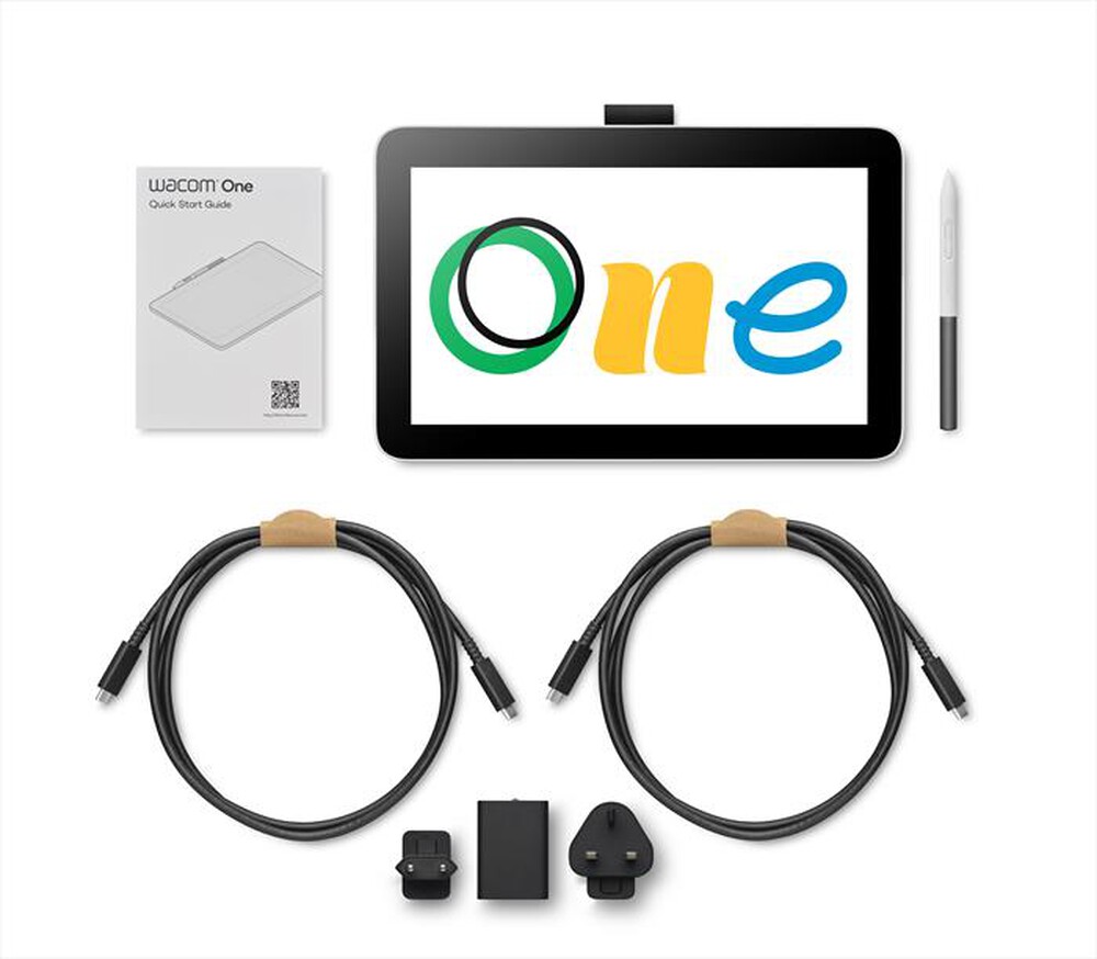 "WACOM - Tavoletta grafica ONE 12\"-nero"