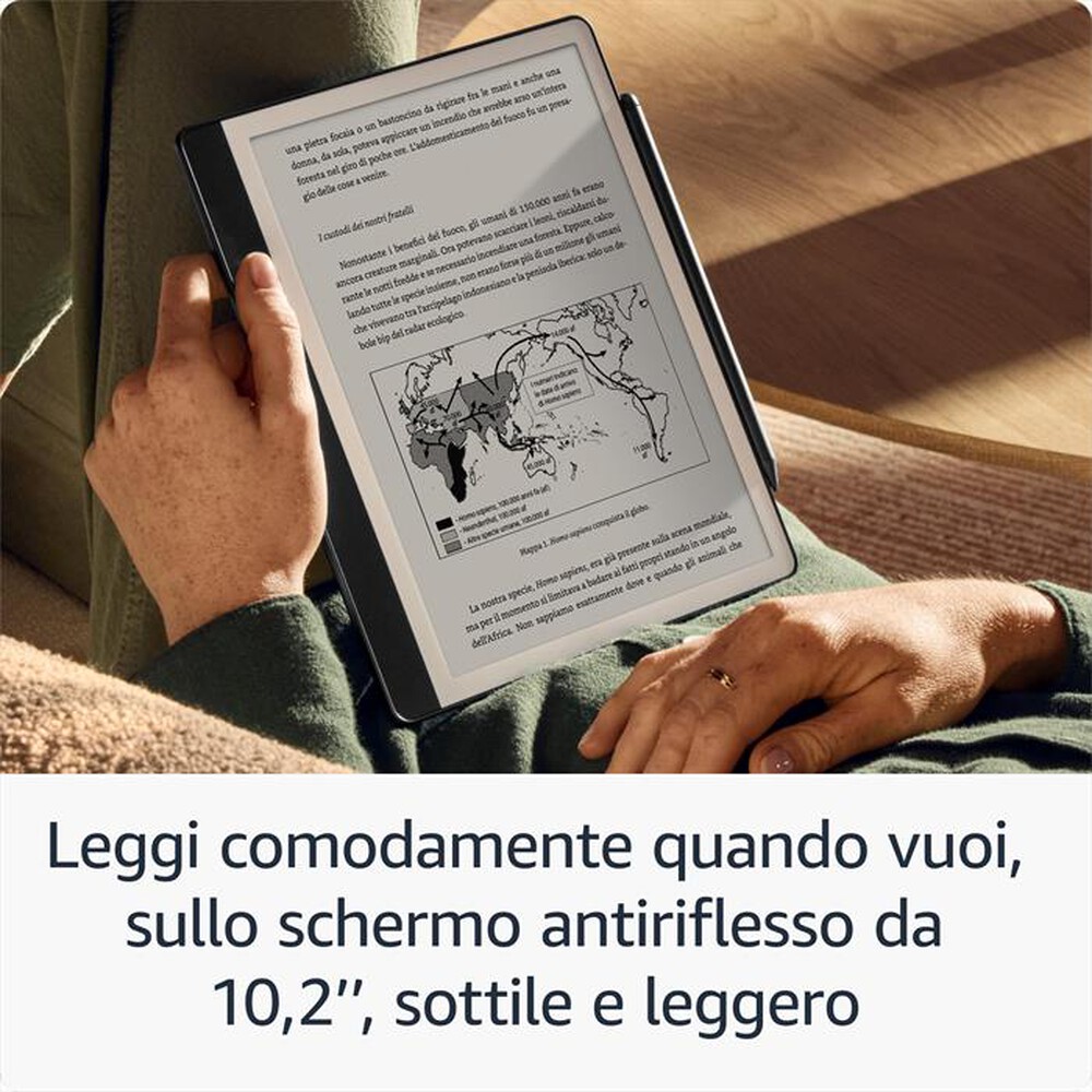 Immagine del prodotto AMAZON - NUOVO KINDLE SCRIBE (2024 RELEASE)-Tungsten Grey