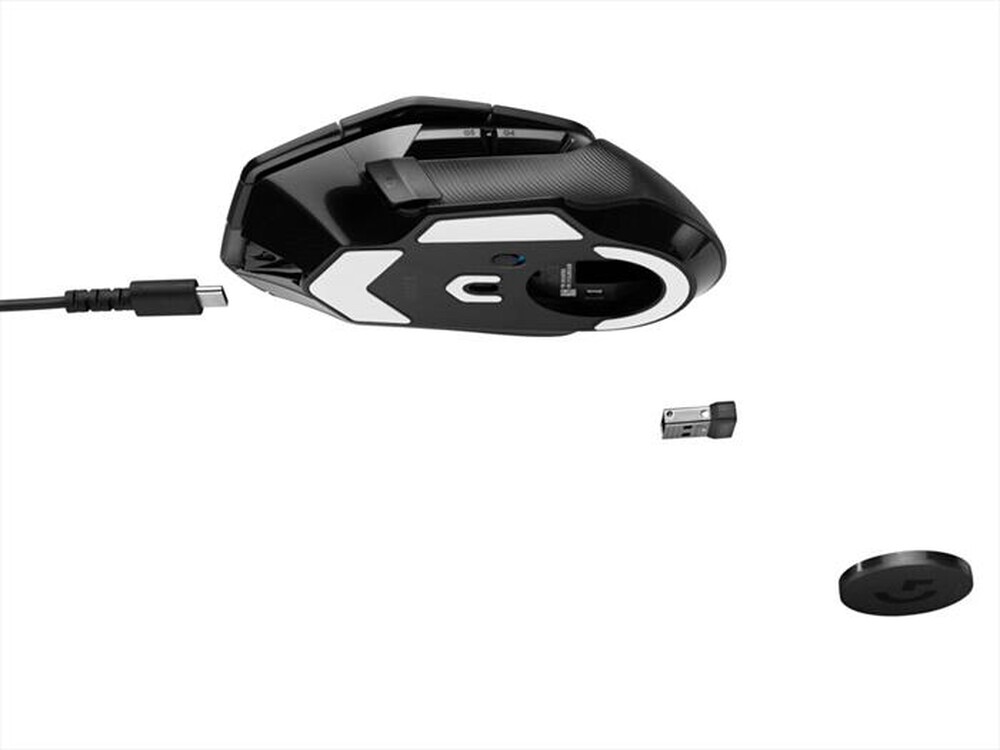 "LOGITECH - Mouse gaming G502 X LIGHTSPEED-Nero"
