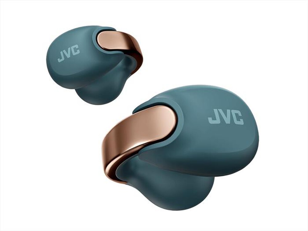 "JVC - Auricolari HA-NP1T-Teal"