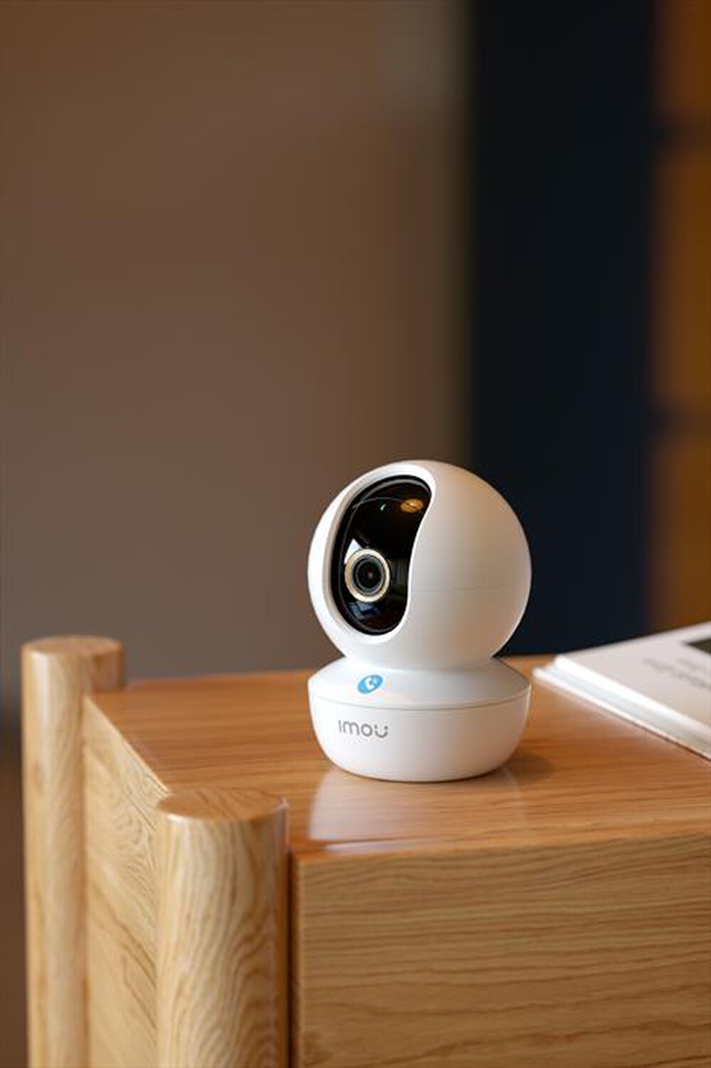 "IMOU - Telecamera da interno motorizzata RANGER RC 2K+-BIANCO"