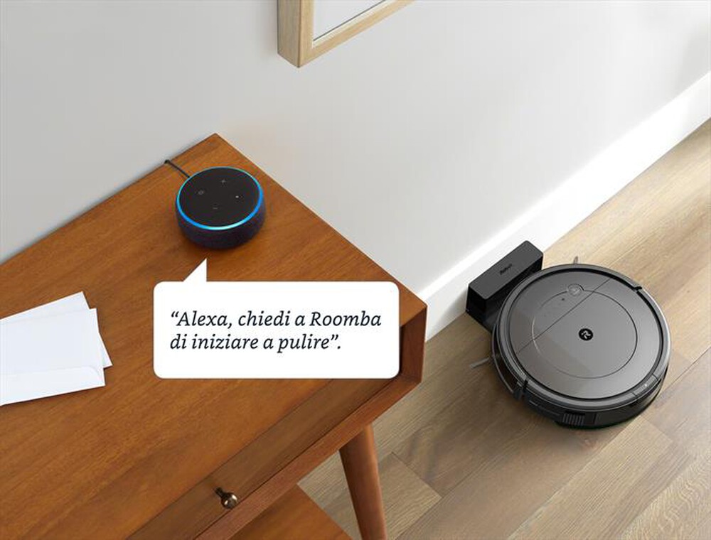 "iROBOT - Aspirapolvere robot ROOMBA COMBO PREMIUM KIT-Grigio"