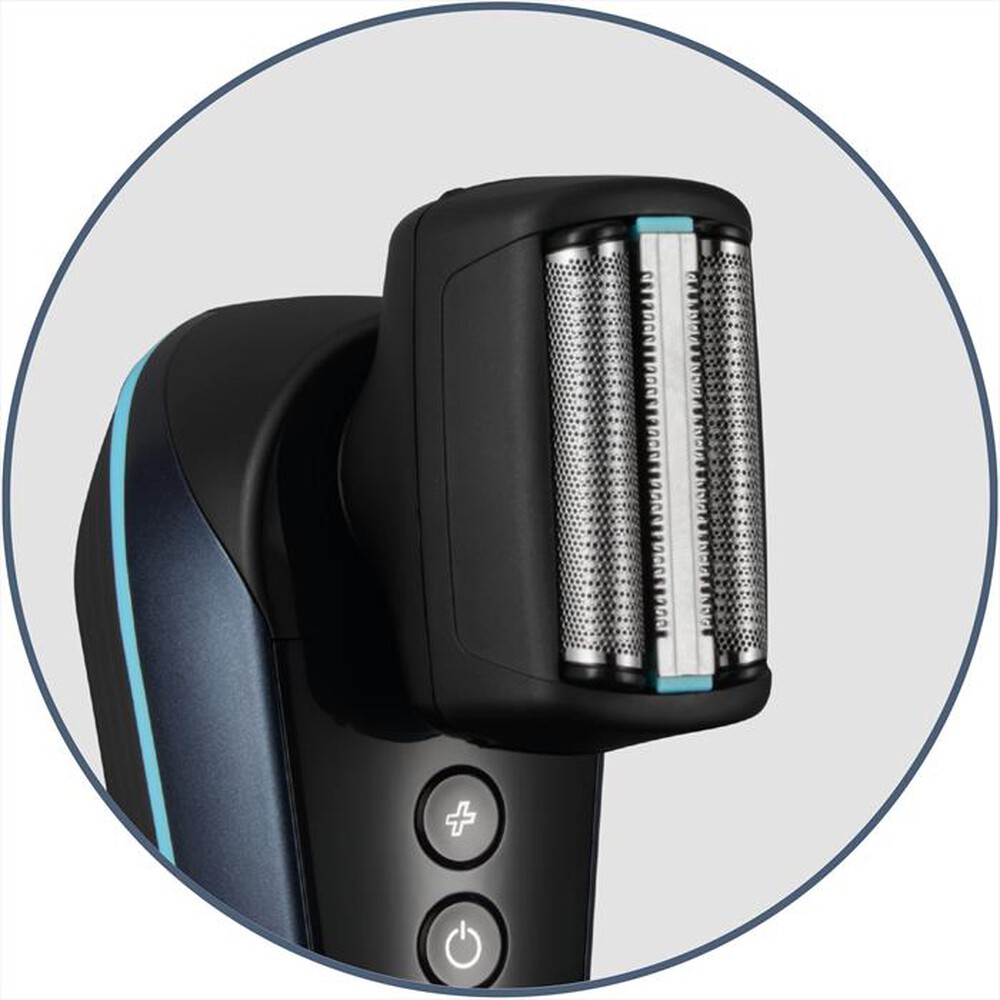 Immagine del prodotto REMINGTON - BALDER Head & Face Rasoio Testa e Viso XF8000-Nero/Blu