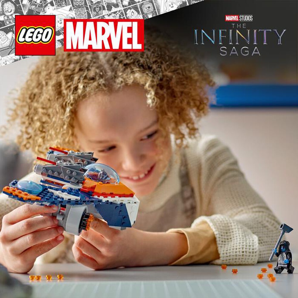 Immagine del prodotto LEGO - SUPER HEROES MARVEL Warbird Rocket vs Ronan 76278