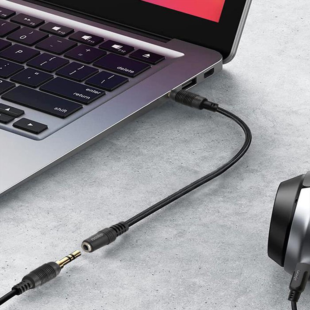 "SBS - ECAJACK2RCA03FM-Nero"