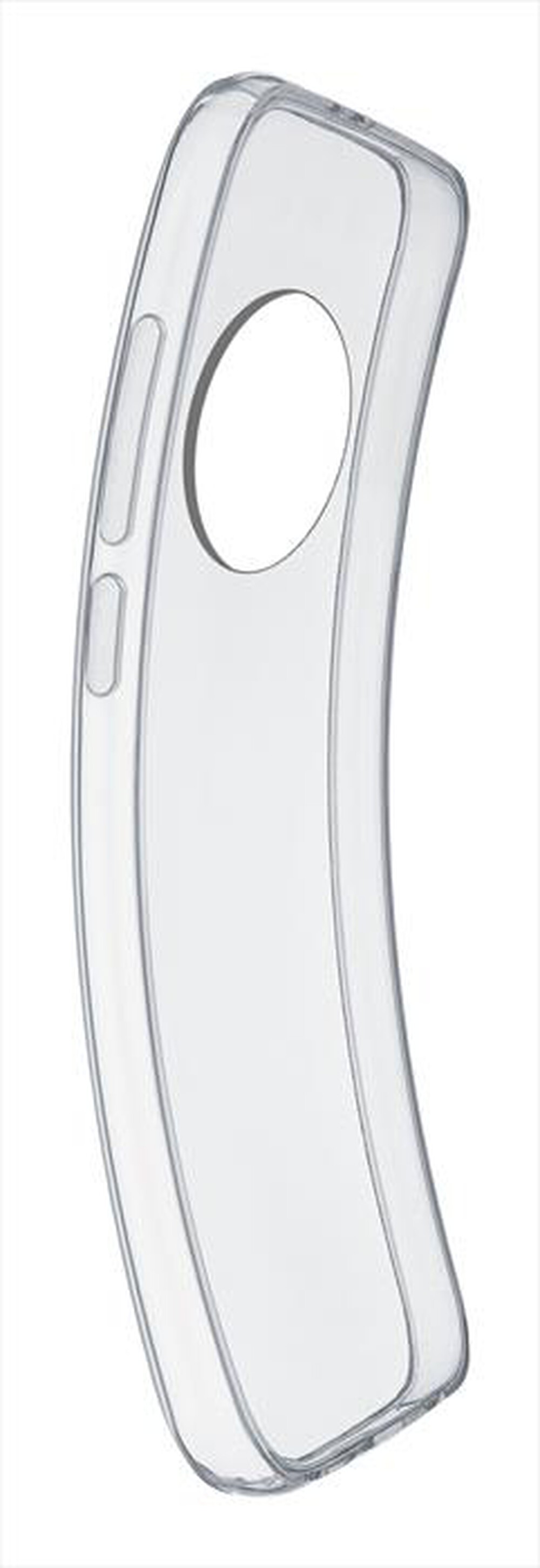 "CELLULARLINE - Cover SOFT per Redmi 14C-Transparent"