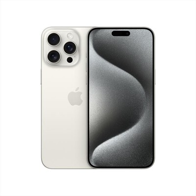 APPLE - iPhone 15 Pro Max 256GB-Titanio Bianco