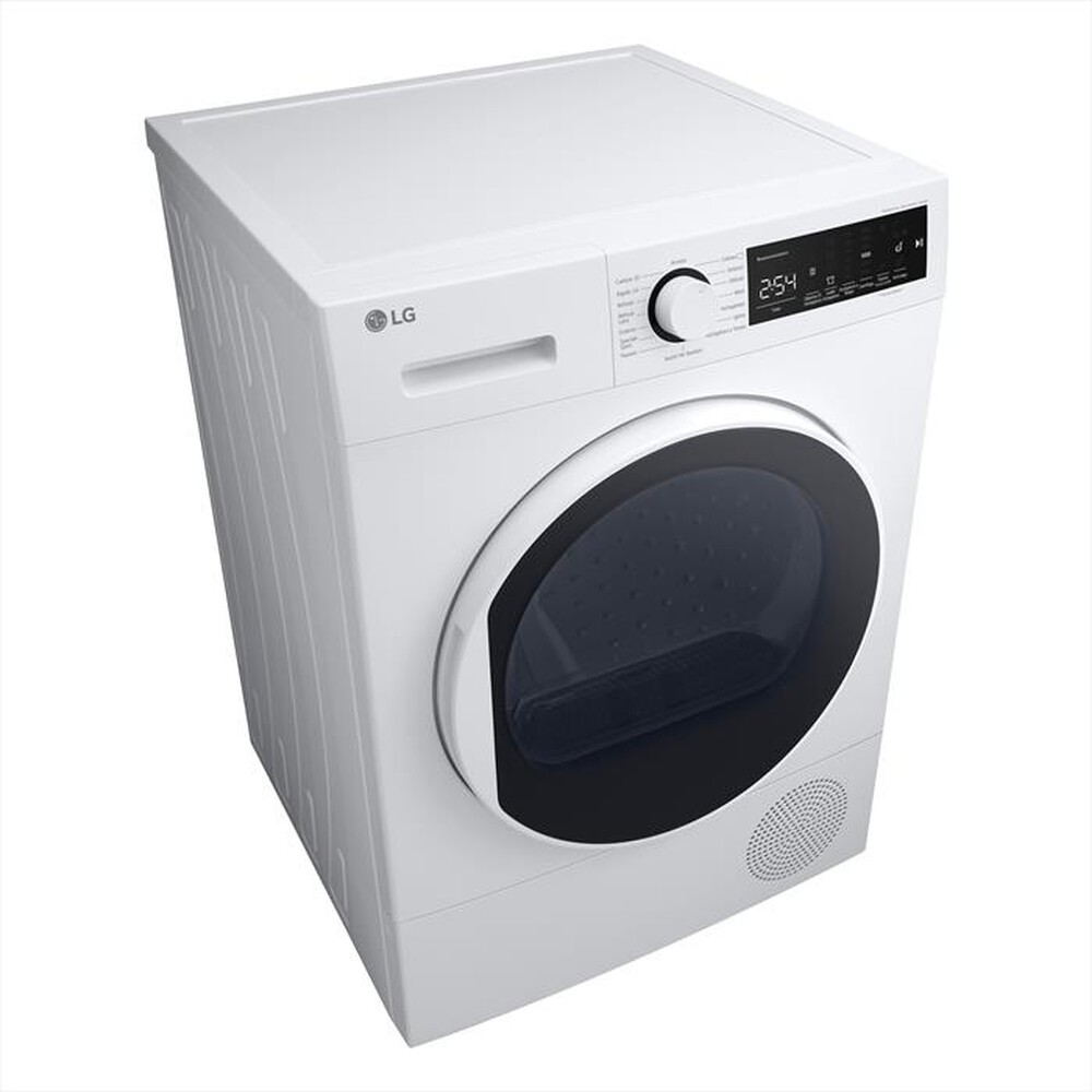"LG - Asciugatrice RH80M3AV6R 8 Kg Classe A++-Bianca"