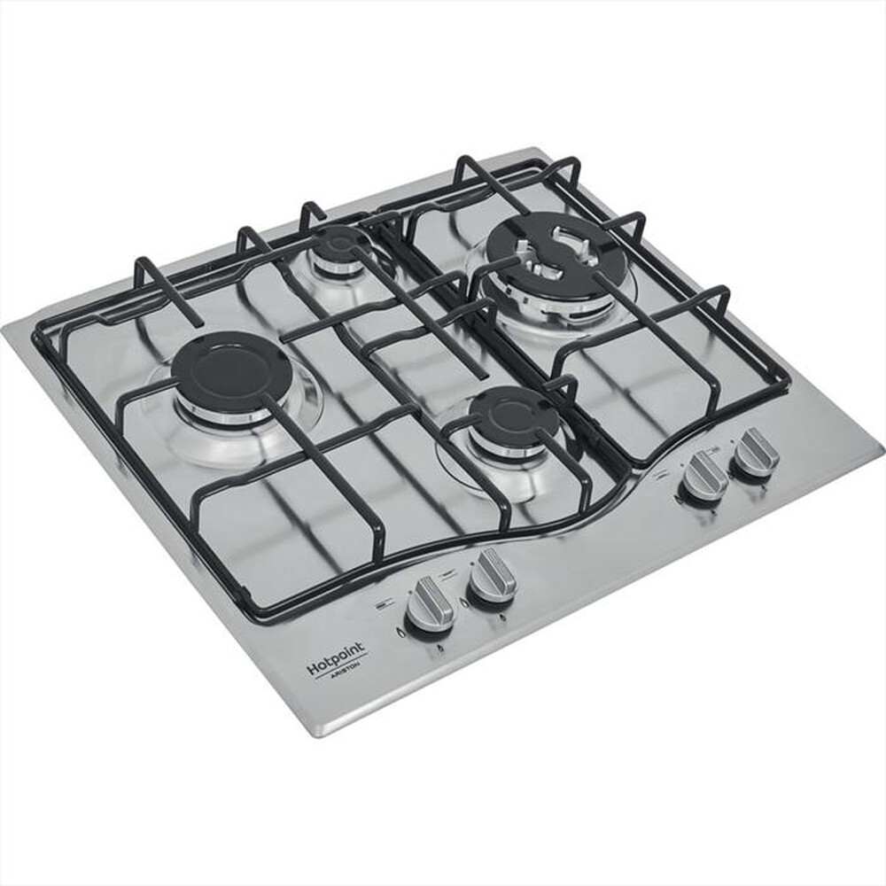 Immagine del prodotto HOTPOINT ARISTON - Piano cottura a gas PCN 642 T/IX/HAR 59cm-Inox