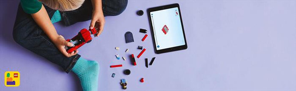 Immagine del prodotto LEGO - CITY GREAT VEHICLES Auto sportiva rossa 60448