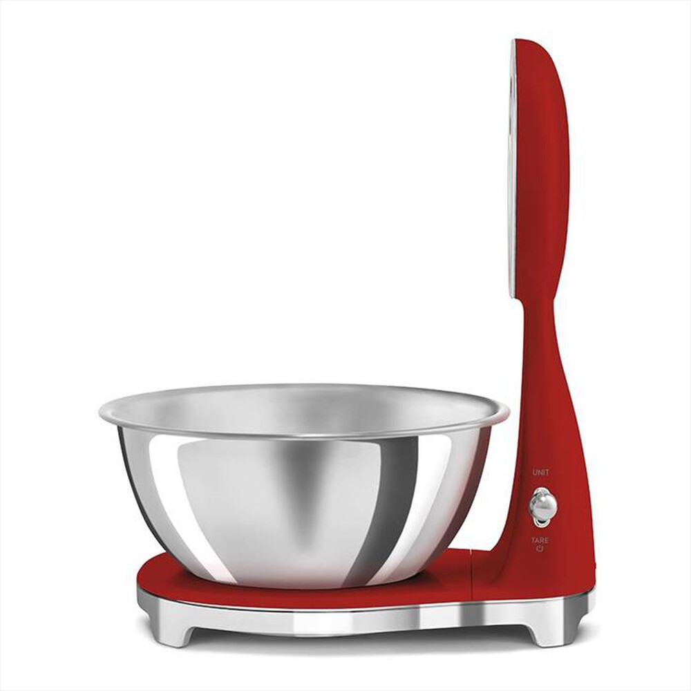 "SMEG - Bilancia da cucina KSF01RDWW-Rosso"