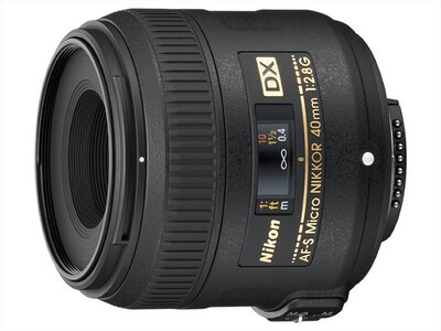 NIKON - AF-S DX Micro NIKKOR 40 mm f/2.8G-Black