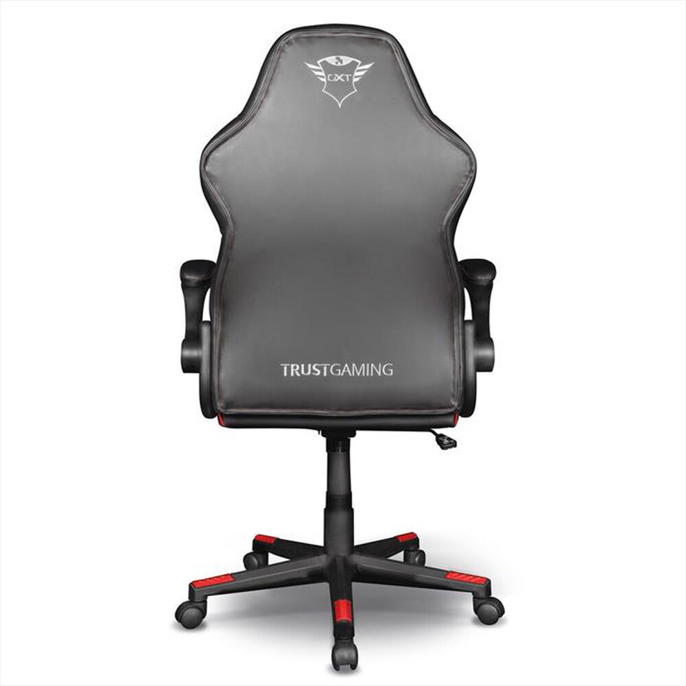 "TRUST - Sedia gaming RAVY GAMING CHAIR-Black/Red"