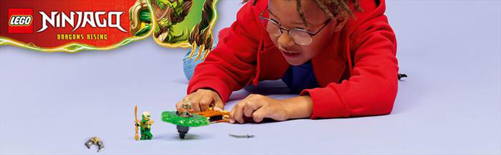 Immagine del prodotto LEGO - NINJAGO Lloyd contro Spinner Mostro Terra - 71850