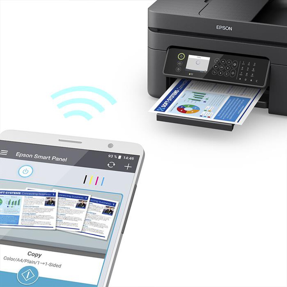 "EPSON - WF-2870DWF-Nero"
