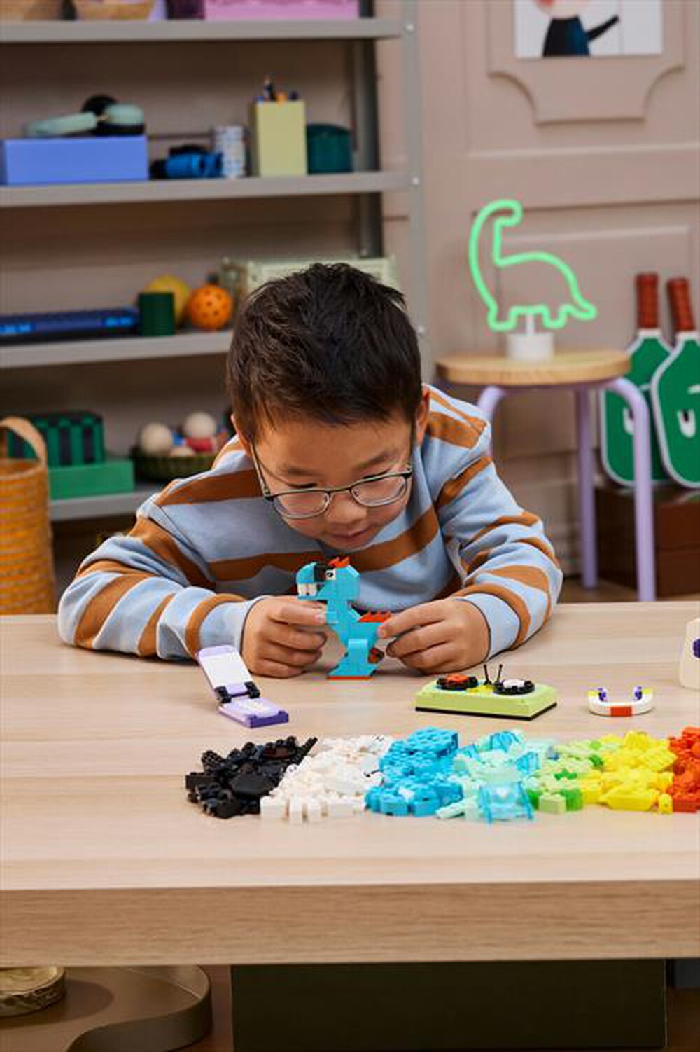Immagine del prodotto LEGO - CLASSIC Grande scatola della creativit&agrave; - 11043