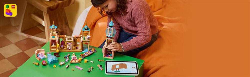 Immagine del prodotto LEGO - DISNEY Il castello di Rapunzel - 43297