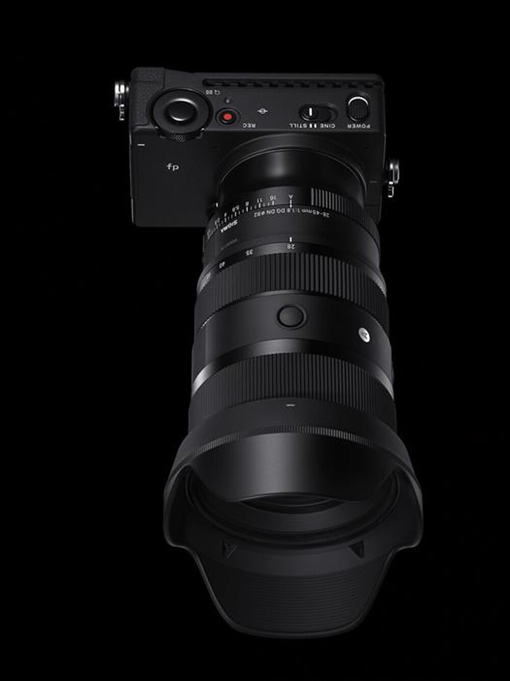 "SIGMA - Obiettivo Zoom 28-45/2.8 DG DN SONY ART-Nero"