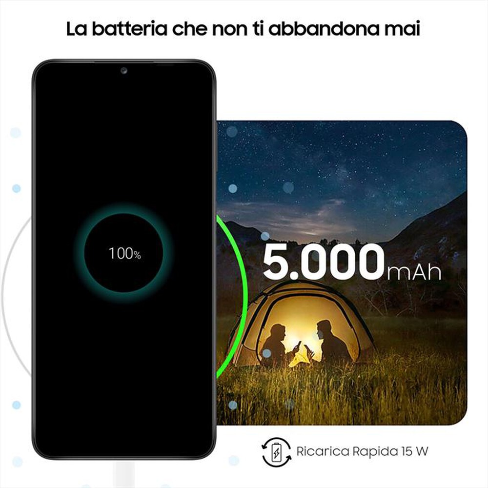"VODAFONE - SAMSUNG Galaxy A12 64GB-Black"