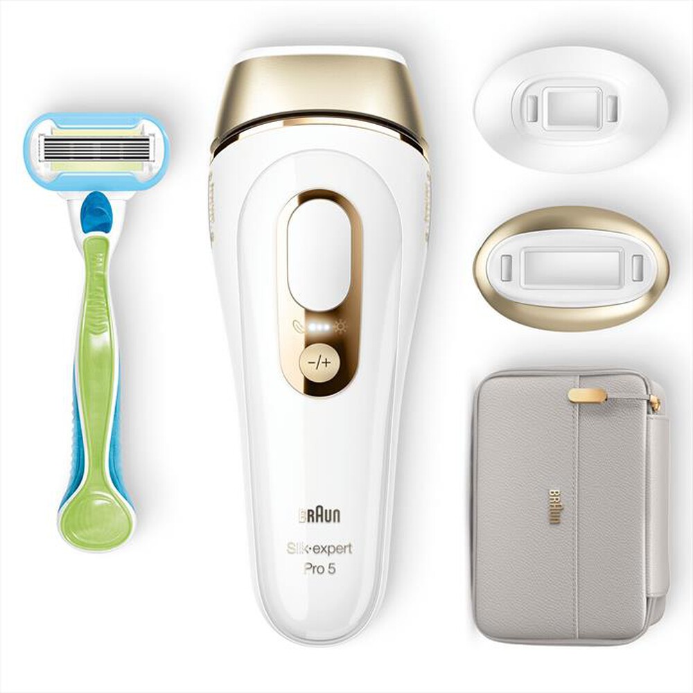 "BRAUN - PL5154-BIANCO/ORO"