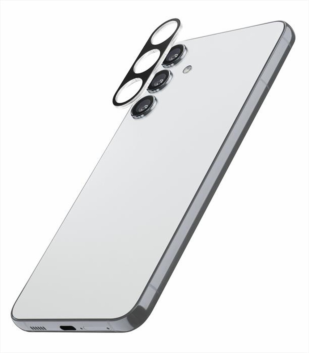 CELLULARLINE - Camera Lens CAMERALENSGALS24 per Galaxy S24-Trasparente