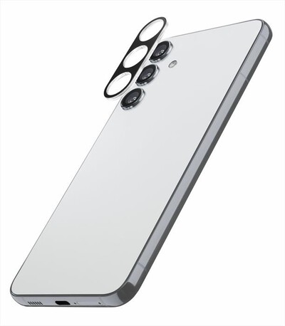 CELLULARLINE - Camera Lens CAMERALENSGALS24 per Galaxy S24-Trasparente
