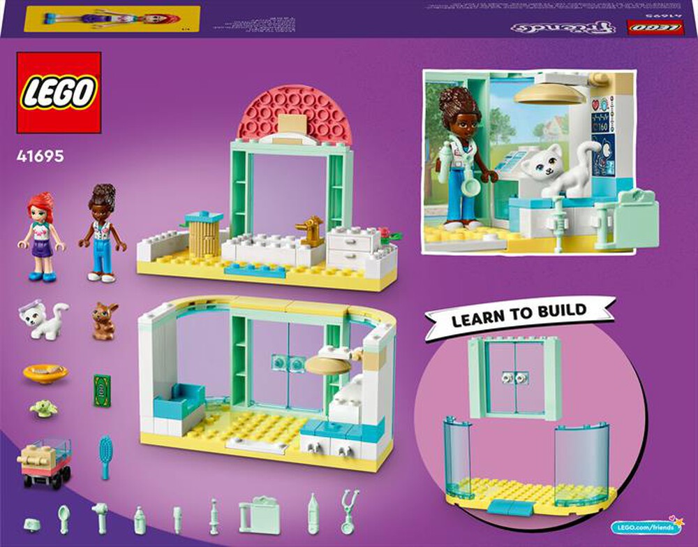 Immagine del prodotto LEGO - FRIENDS CLINICA VETERINARIA - 41695