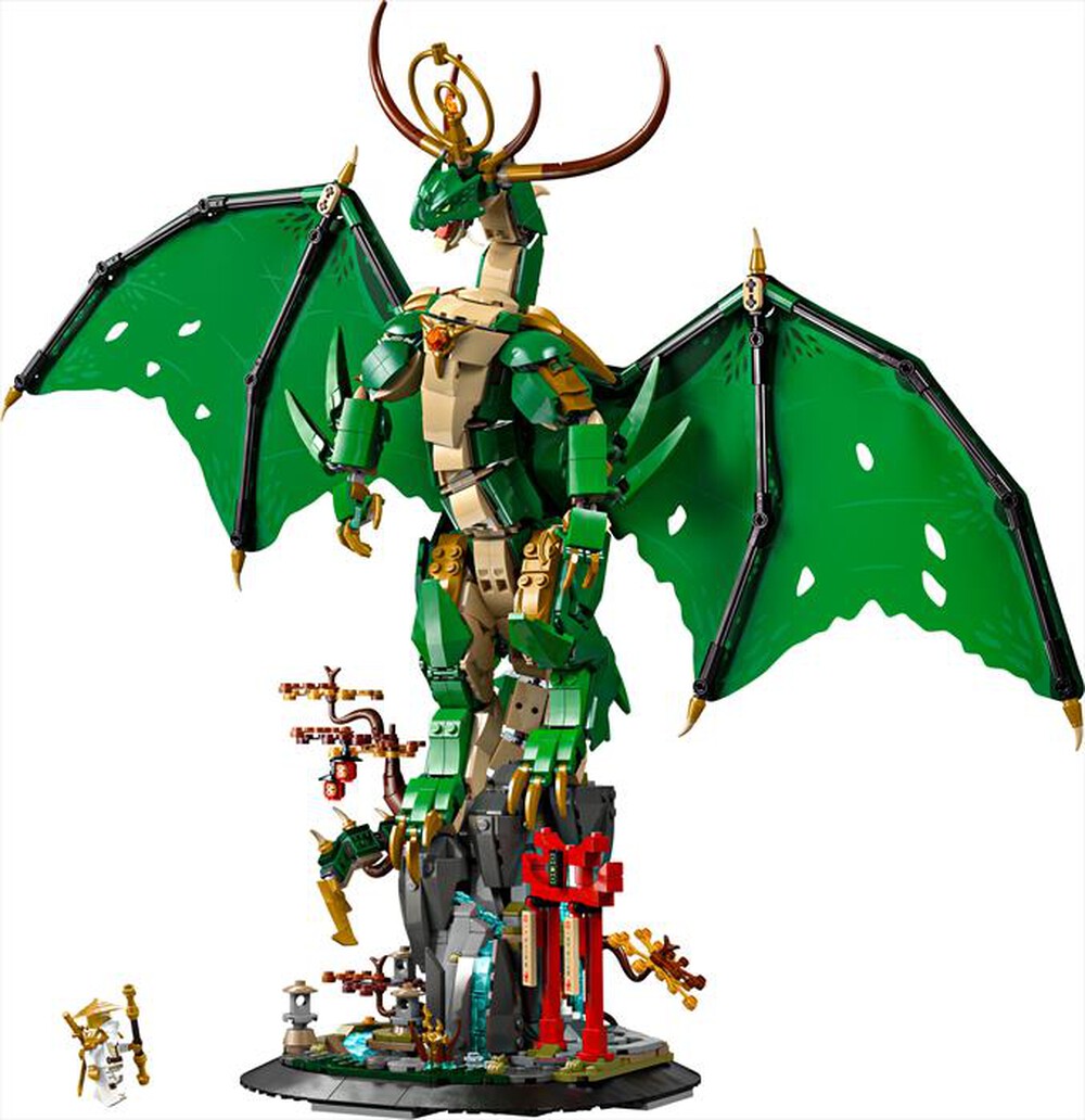 "LEGO - DRAGO-GUARDIANO-,"