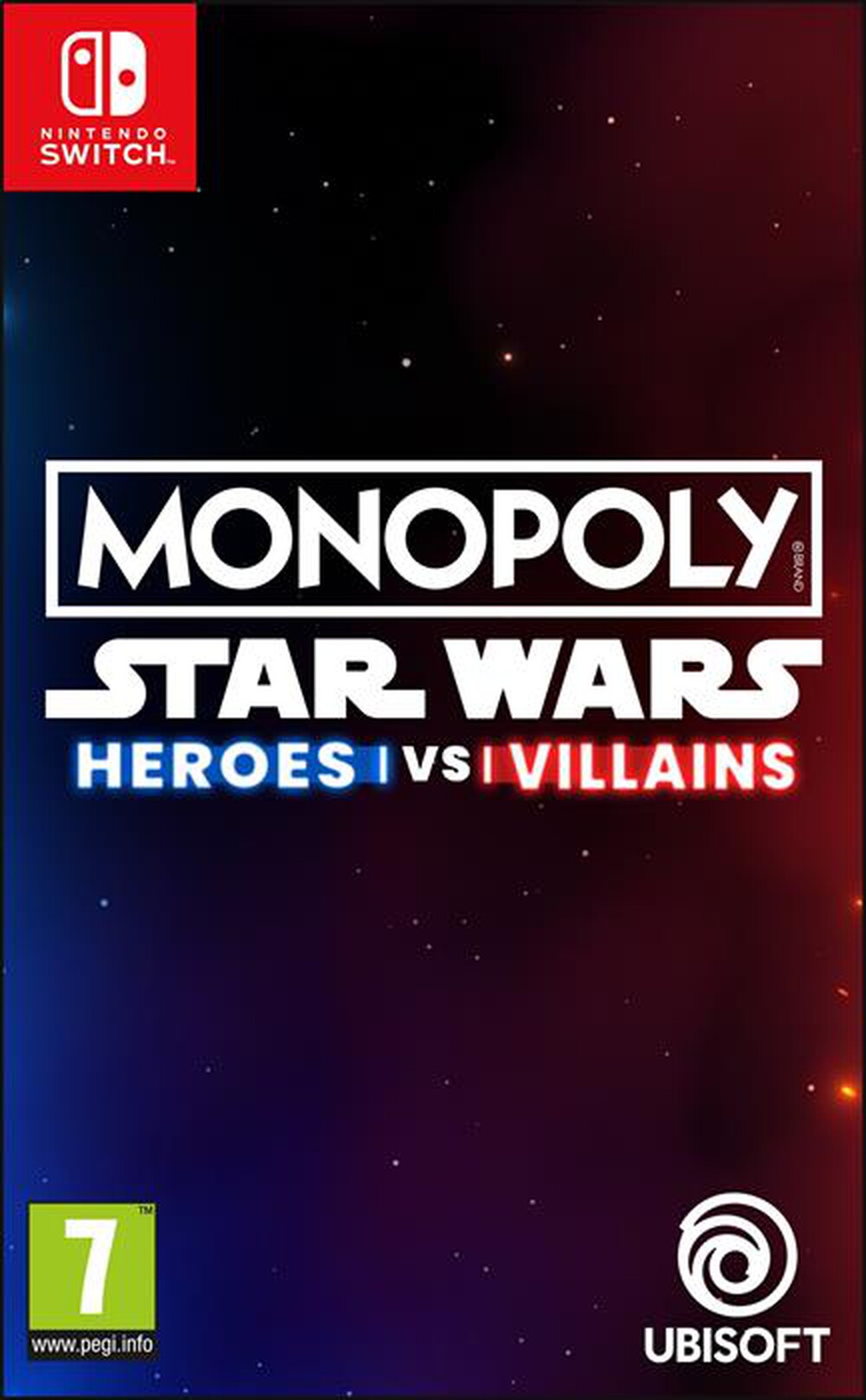Immagine del prodotto UBISOFT - MONOPOLY: STAR WARS HEROES VS VILLAINS NSW-N/D