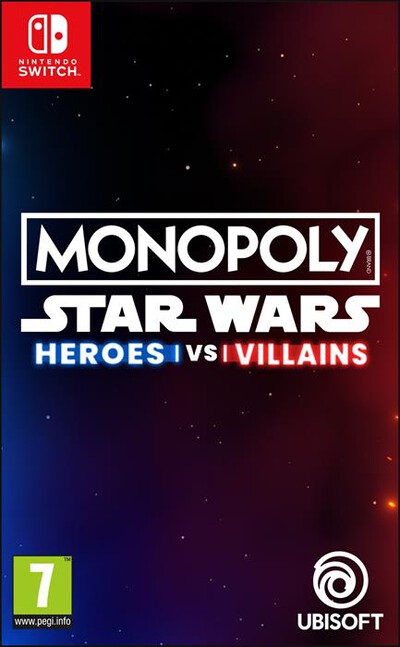 UBISOFT - MONOPOLY: STAR WARS HEROES VS VILLAINS NSW-N/D