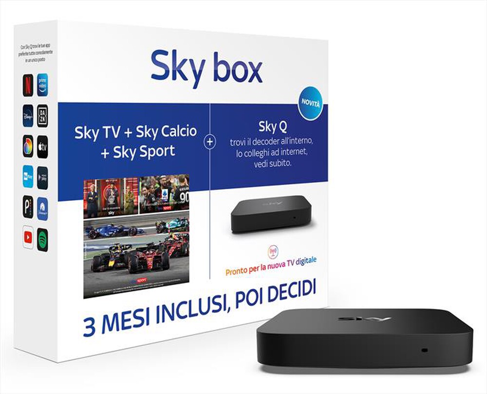 "SKY - SKY BOX SPORT"