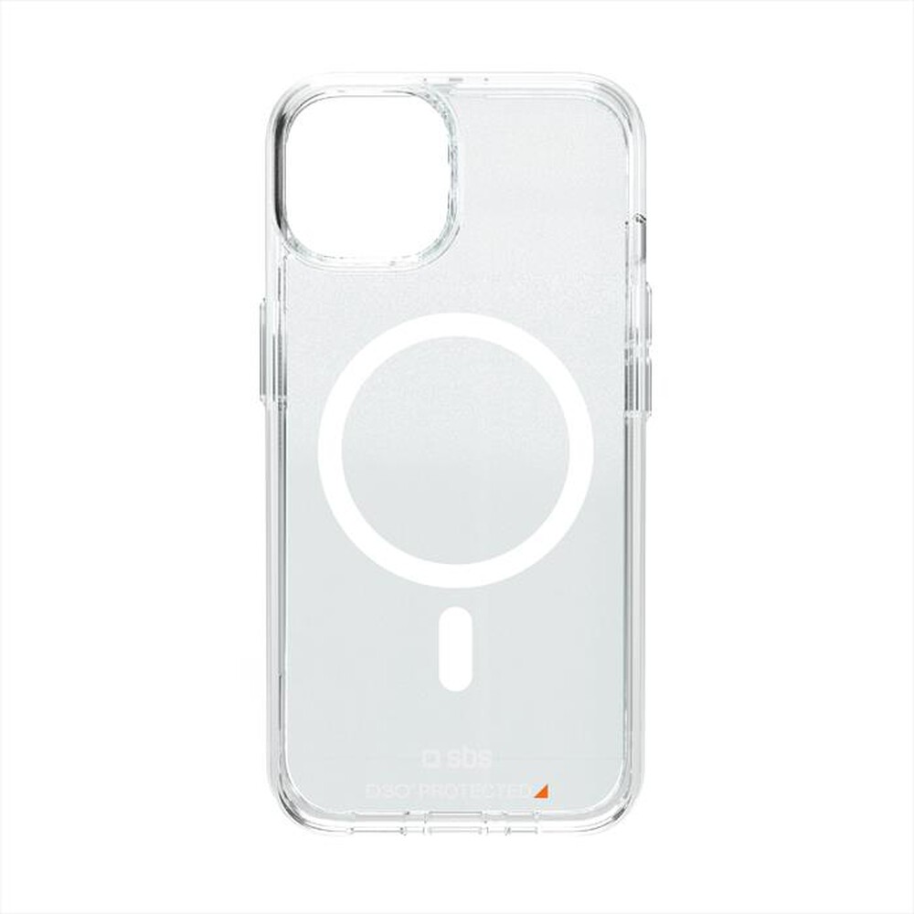 Immagine del prodotto SBS - Cover Magsafe D3O TED3OMAGCOVIP1561 per iPhone 15-Trasparente