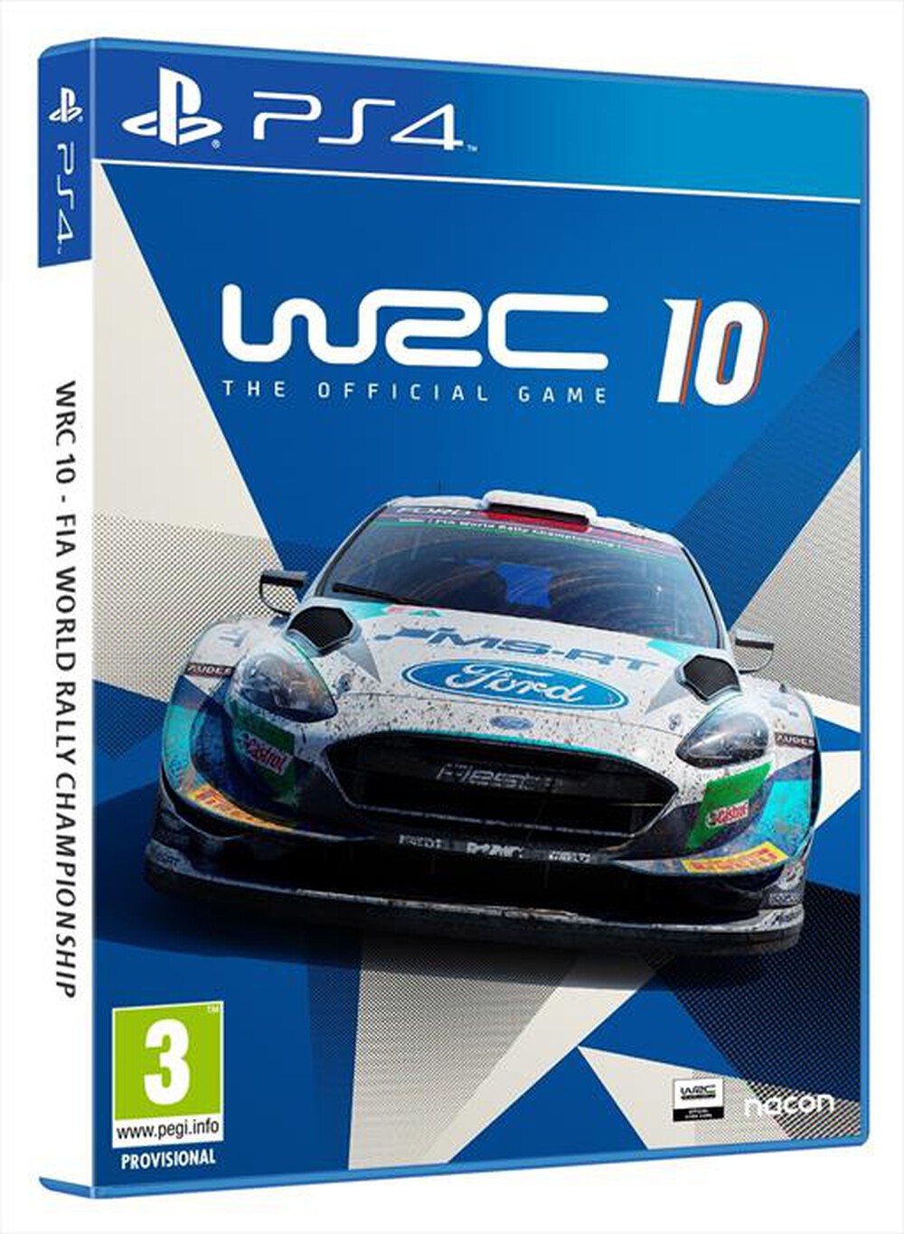 "NACON - WRC10"