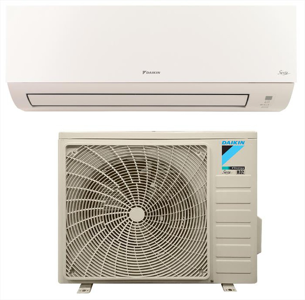"DAIKIN - Kit ATXQ35A/ARXQ35A Climatizzatore monosplit-Bianco Avorio"