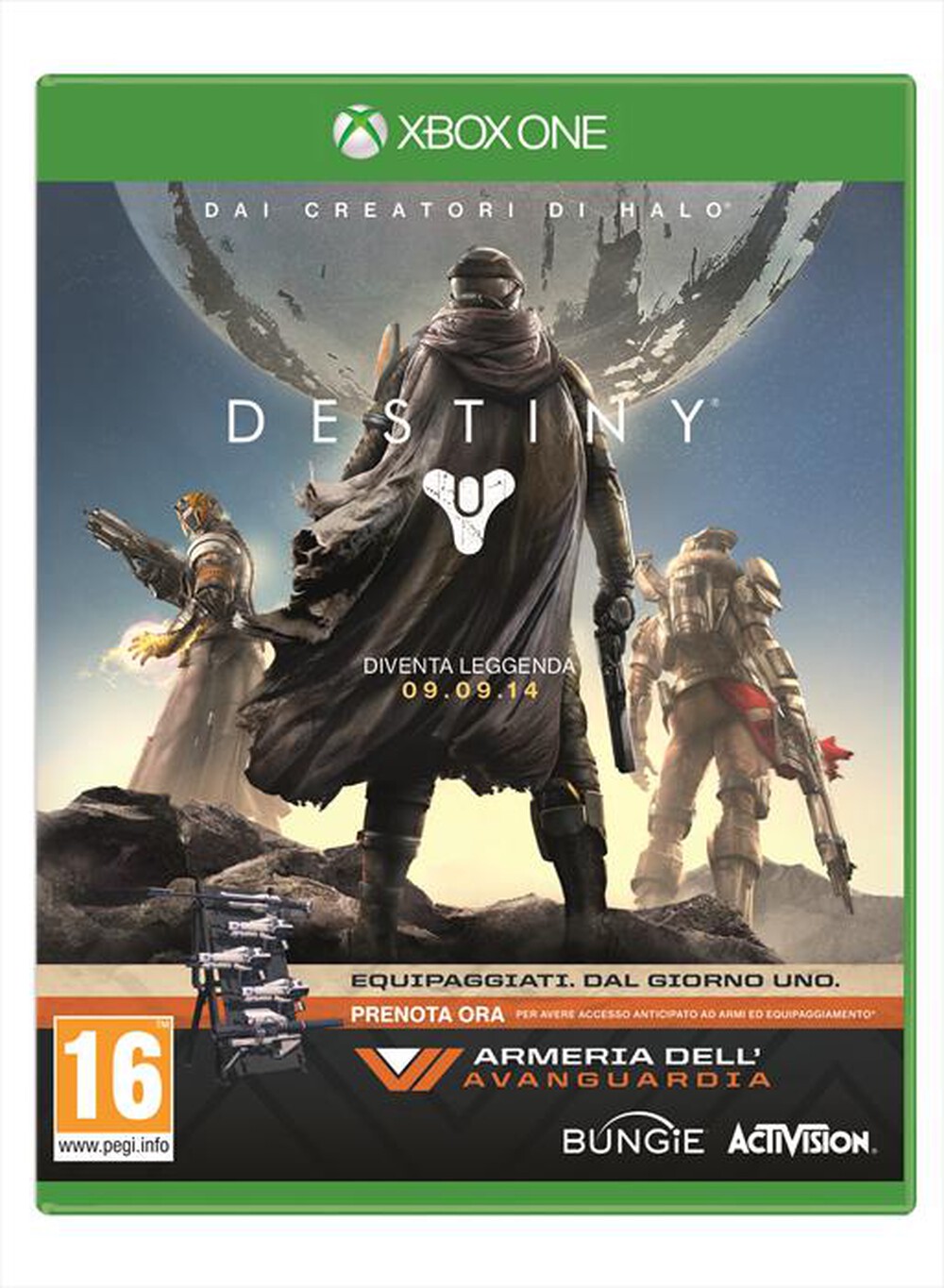 "ACTIVISION-BLIZZARD - Destiny Vanguard Presell Xbox One"