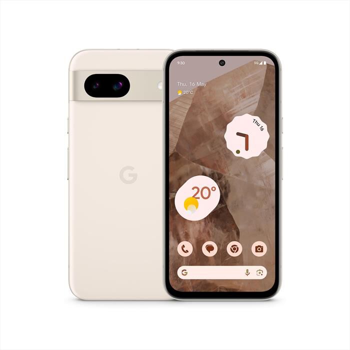 GOOGLE - Smartphone PIXEL 8A - 128GB-Porcelain | Euronics