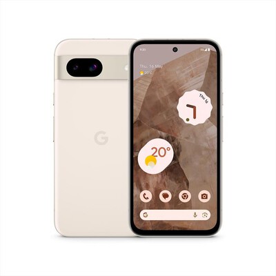 GOOGLE - Smartphone PIXEL 8A - 128GB-Porcelain