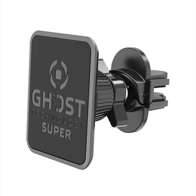 CELLY - Supporto Magnetico - GHOST SUPER PLUS-Nero/Plastica