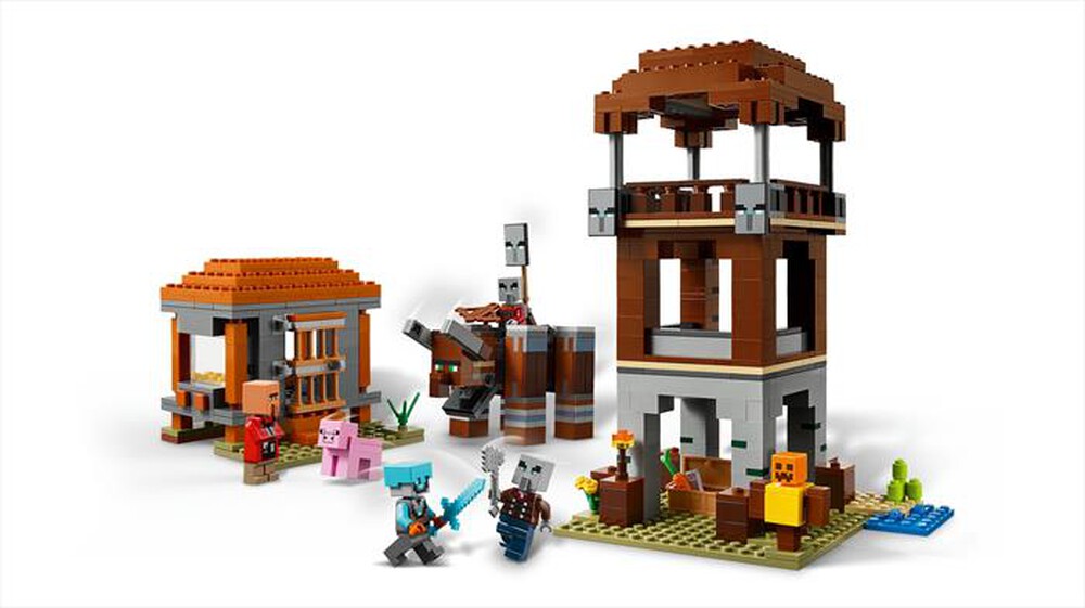 "LEGO - LAVAMPOSTO DEL SACCHEGGIATORE E PREDONE-,"