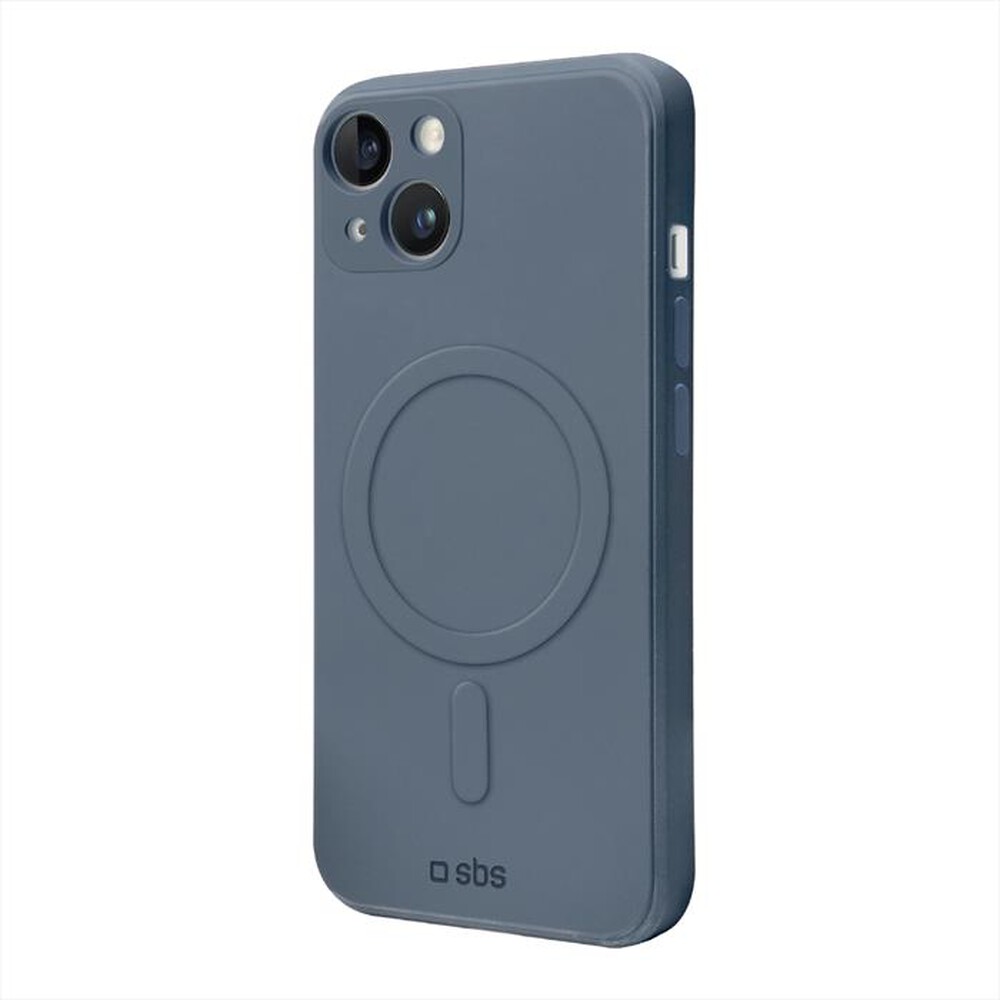 "SBS - Cover TEINSTMAGIP1567B per iPhone 15 Plus-Blu"