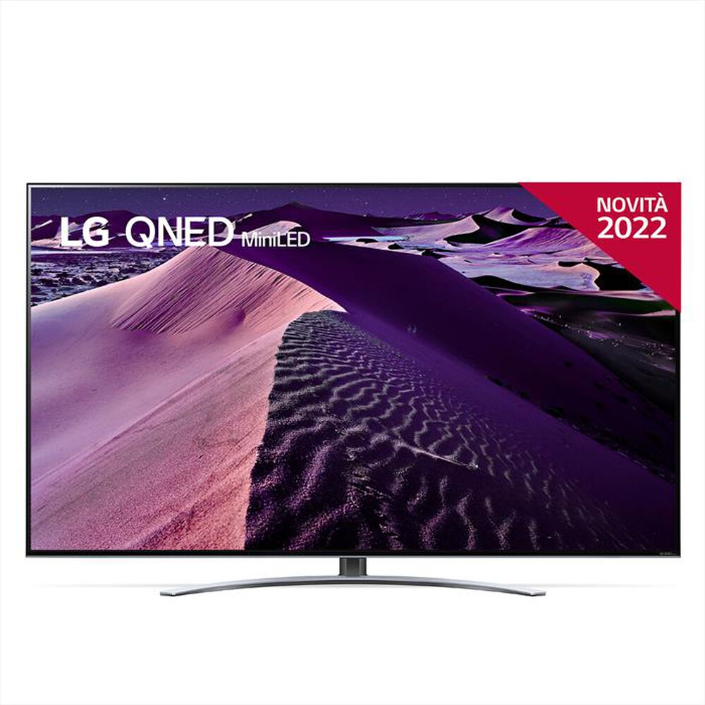 "LG - Smart TV MINI LED UHD 4K 65\" 65QNED876QB-Frozen Silver"