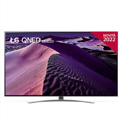LG - Smart TV MINI LED UHD 4K 65" 65QNED876QB-Frozen Silver