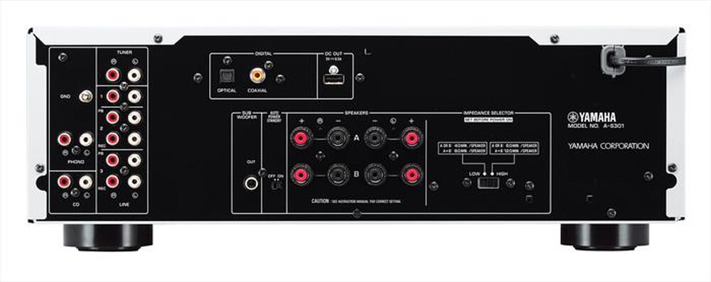 Immagine del prodotto YAMAHA - A-S301-BL-Black