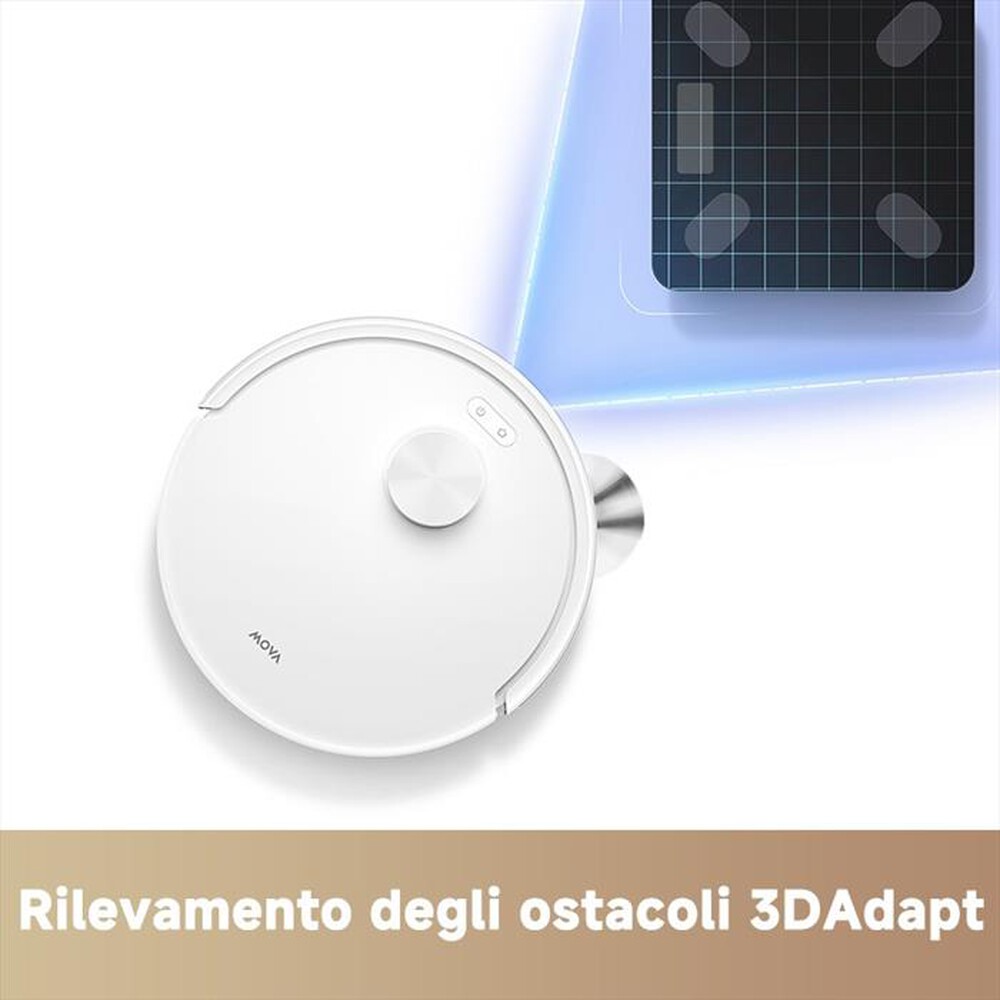 Immagine del prodotto MOVA - Aspirapolvere robot E20S PRO PLUS-Bianco