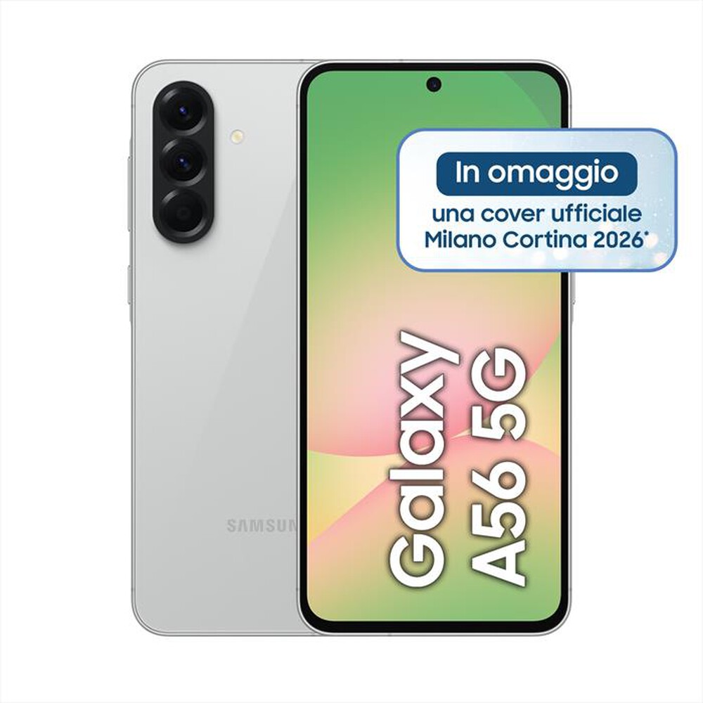 Immagine del prodotto SAMSUNG - Smartphone Galaxy A56 5G 128GB-Awesome Lightgray