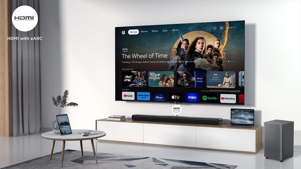 Immagine del prodotto TCL - Soundbar + subwoofer S55H-Nero